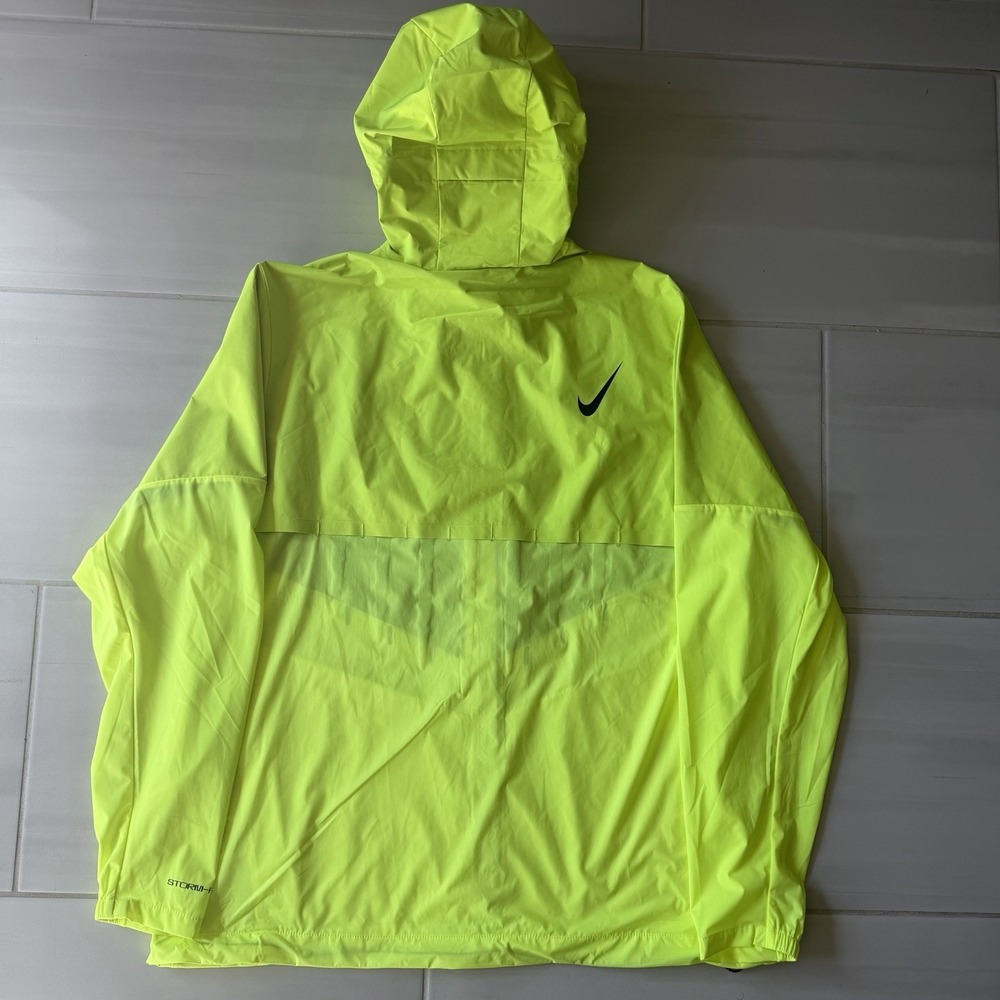 Nike AeroSwift StormFIT Aerogami Jacket Volt Black FZ9039702 Waterproof Men Sz L - Picture 4 of 9